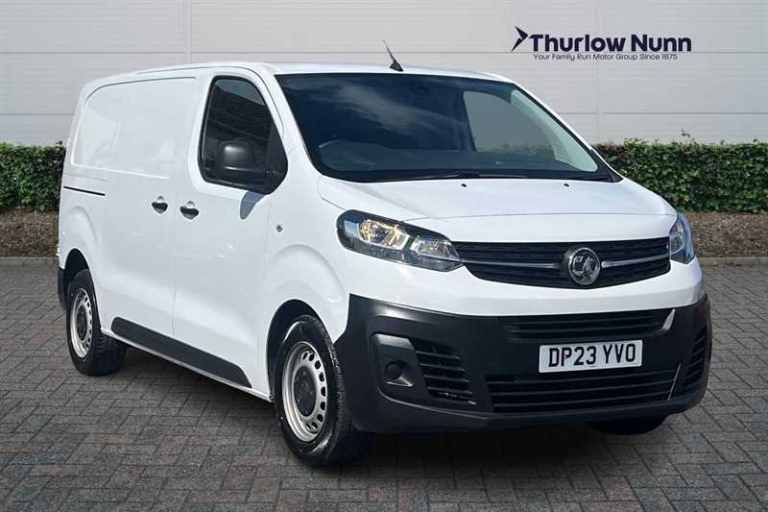  Vauxhall Vivaro 1.5 Turbo D 2900 Prime Panel Van 6dr Diesel Manual L1 H1 Euro 6 (s/s) (100  Pane...