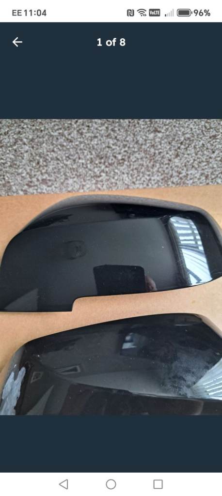 BMW f30/31 mirror covers 