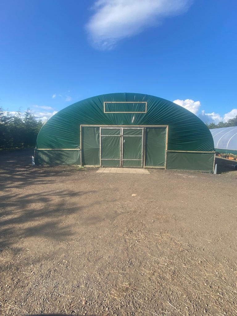 Horse / livestock shelter