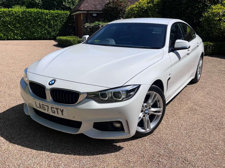 2018 BMW 4 Series 2.0 420i Gran Coupe M Sport Auto 5dr Coupe Petrol Automatic