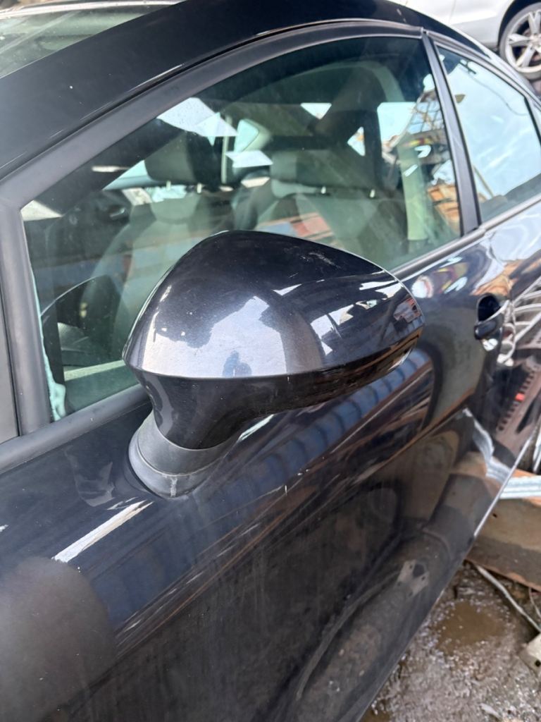 2008-2012 Seat Leon Mk2 Passenger Nearside Electric Wing Mirror
