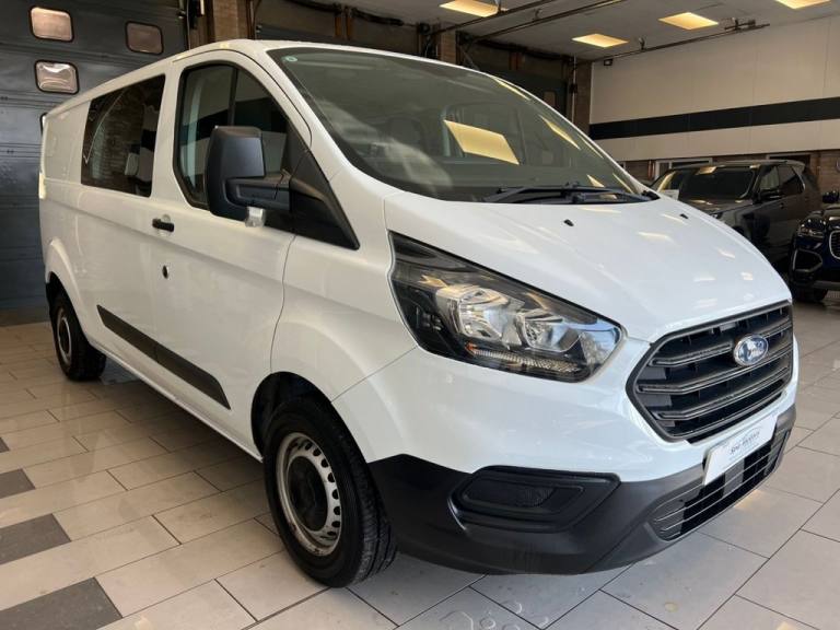 2019 Ford Transit Custom 2.0 300 EcoBlue Crew Van Double Cab 5dr Diesel Manual L2 H1 Euro 6 (6 Se...