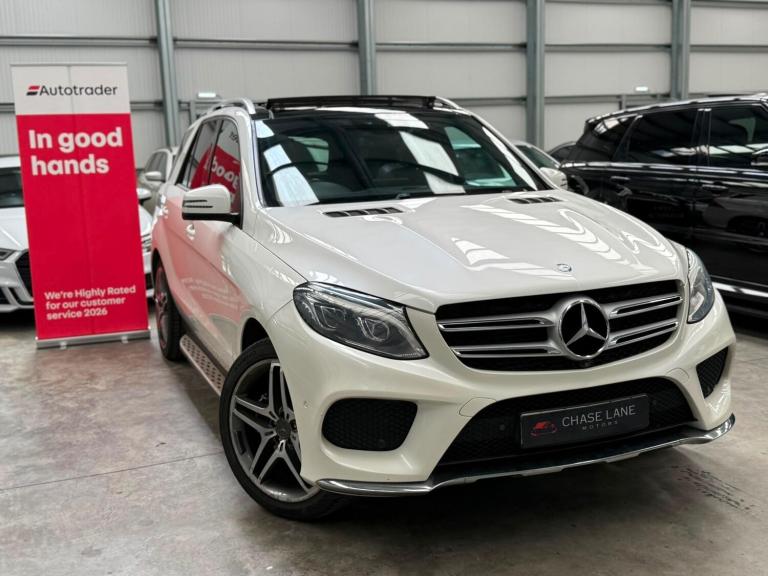 2016 Mercedes-Benz GLE GLE 250d 4Matic AMG Line Premium 5dr 9G-Tronic ESTATE DIESEL Automatic