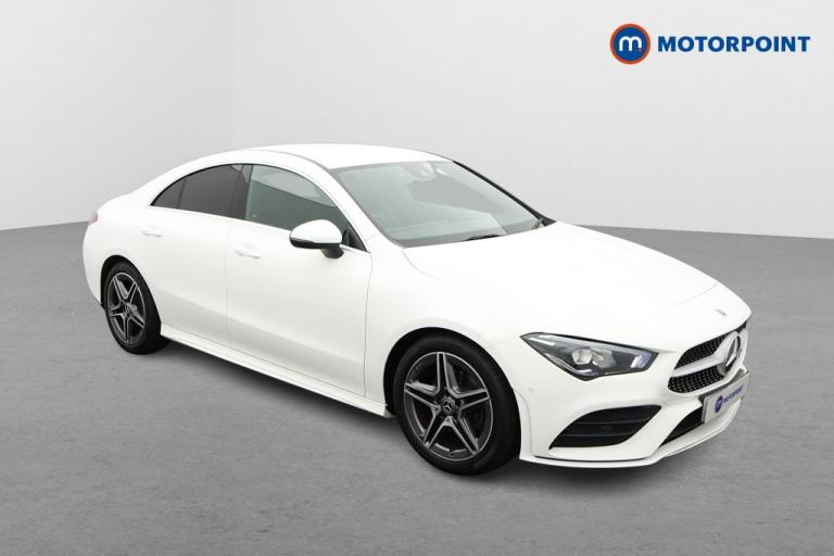 2021 Mercedes-Benz CLA CLA 180 AMG Line 4dr Tip Auto COUPE PETROL Automatic