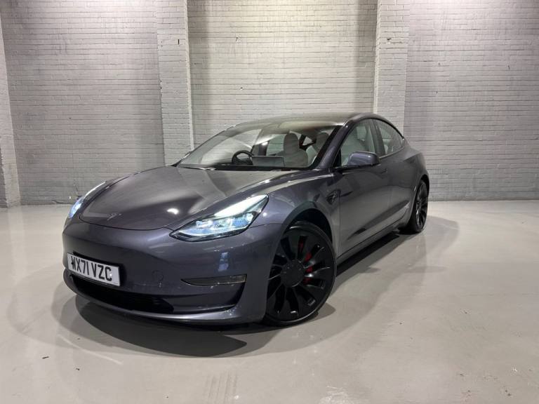 2021 Tesla Model 3 (Dual Motor) Performance Saloon 4dr Electric Auto 4WDE (Performance Upgrade Sa...