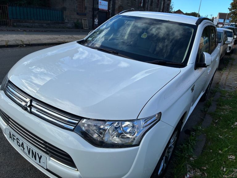 Mitsubishi, OUTLANDER, Estate, 2014, Other, 1998 (cc), 5 doors