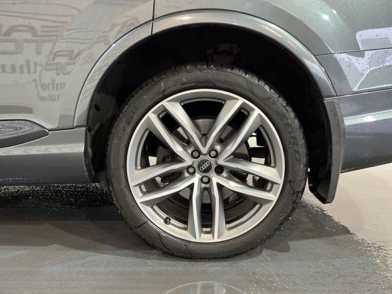 2017 Audi Q7 3.0 TDI V6 S line SUV 5dr Diesel Tiptronic quattro Euro 6 (s/s) (272 ps) ESTATE Dies...