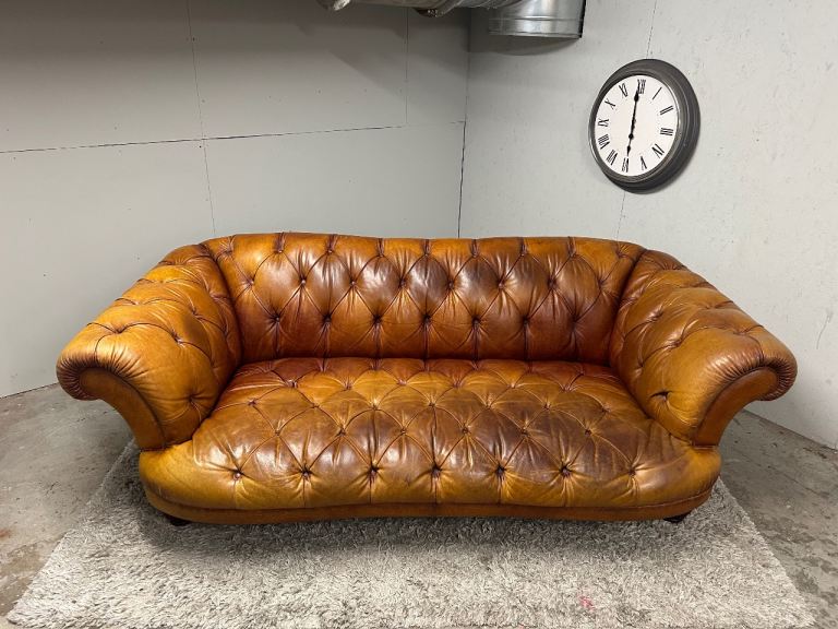 CHESTERFIELD TETRAD OSKAR GRAND 3/4 SEATER SOFA DELIVERY AVAILABLE 