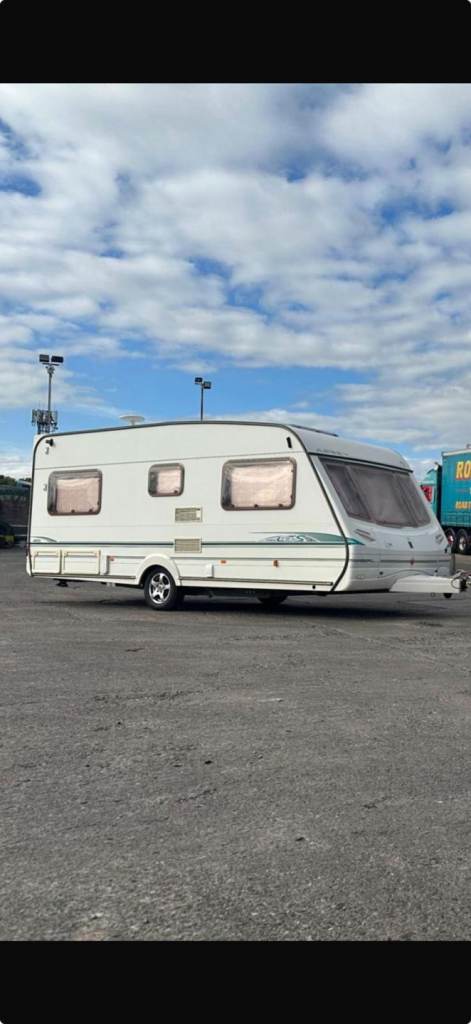 Abbey GTS Vogue 415 Fixed Bed 