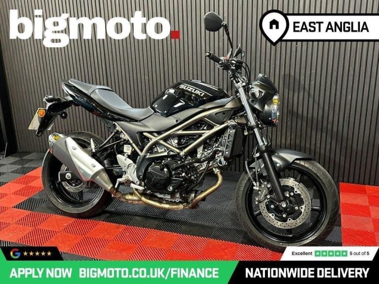 2024 22 SUZUKI SV650 FINANCE SPECIALISTS APPLY NOW