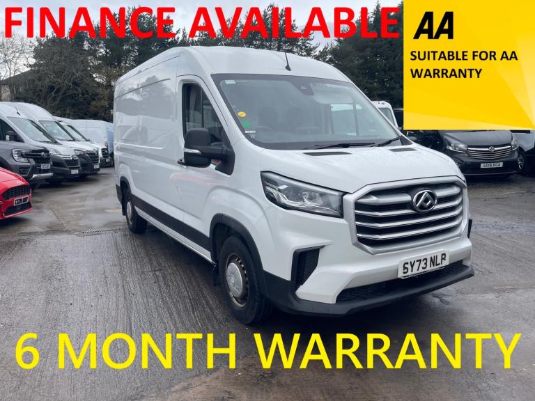 2024 Maxus Deliver 9 2.0 D20 150 High Roof Van PANEL VAN Diesel Manual