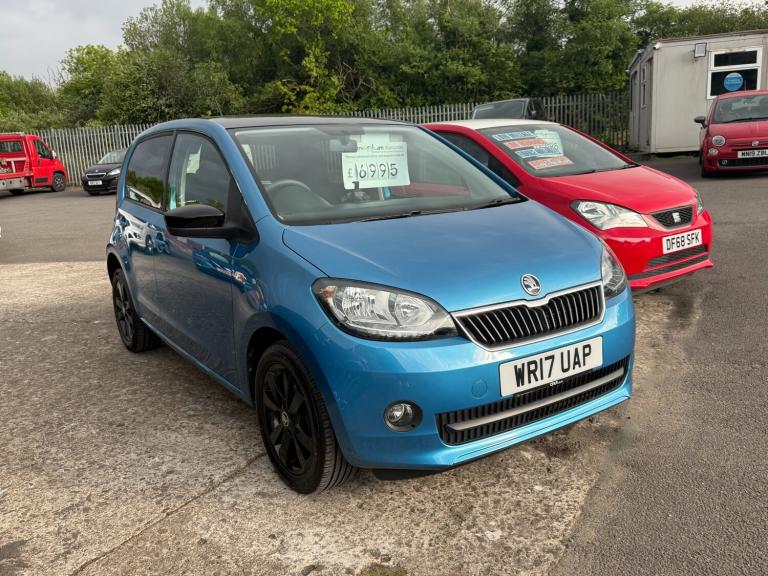 2017 Skoda Citigo 1.0 MPI Colour Edition 5dr HATCHBACK Petrol Manual