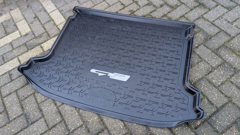 Official GT Line boot trunk liner KIA Sportage (2022-2025) version