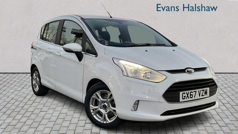 2017 Ford B-MAX 1.4 Zetec Navigator 5dr Hatchback Petrol Manual
