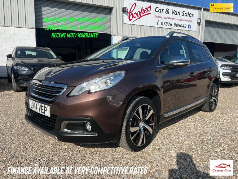 2014 Peugeot 2008 1.6 e-HDi Feline 5dr [Calima] HATCHBACK Diesel Manual