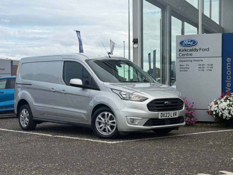 2023 Ford Transit Connect 250 1.5 EcoBlue 100ps L2 Limited Panel Van DIESEL Manual