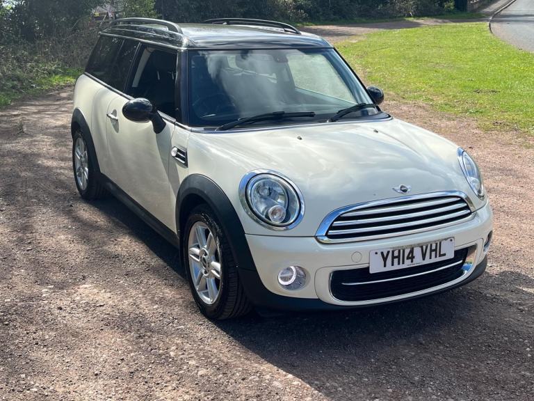 2014 MINI Clubman 1.6 Cooper D 5dr ESTATE Diesel Manual