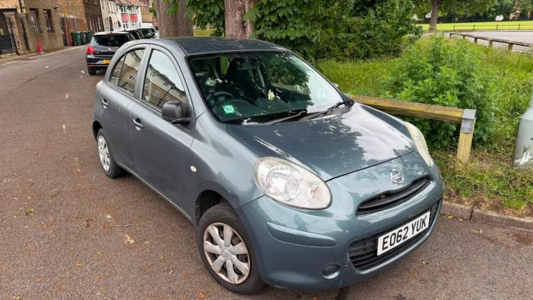 Nissan, MICRA, Hatchback, 2012, Manual, 1198 (cc), 5 doors