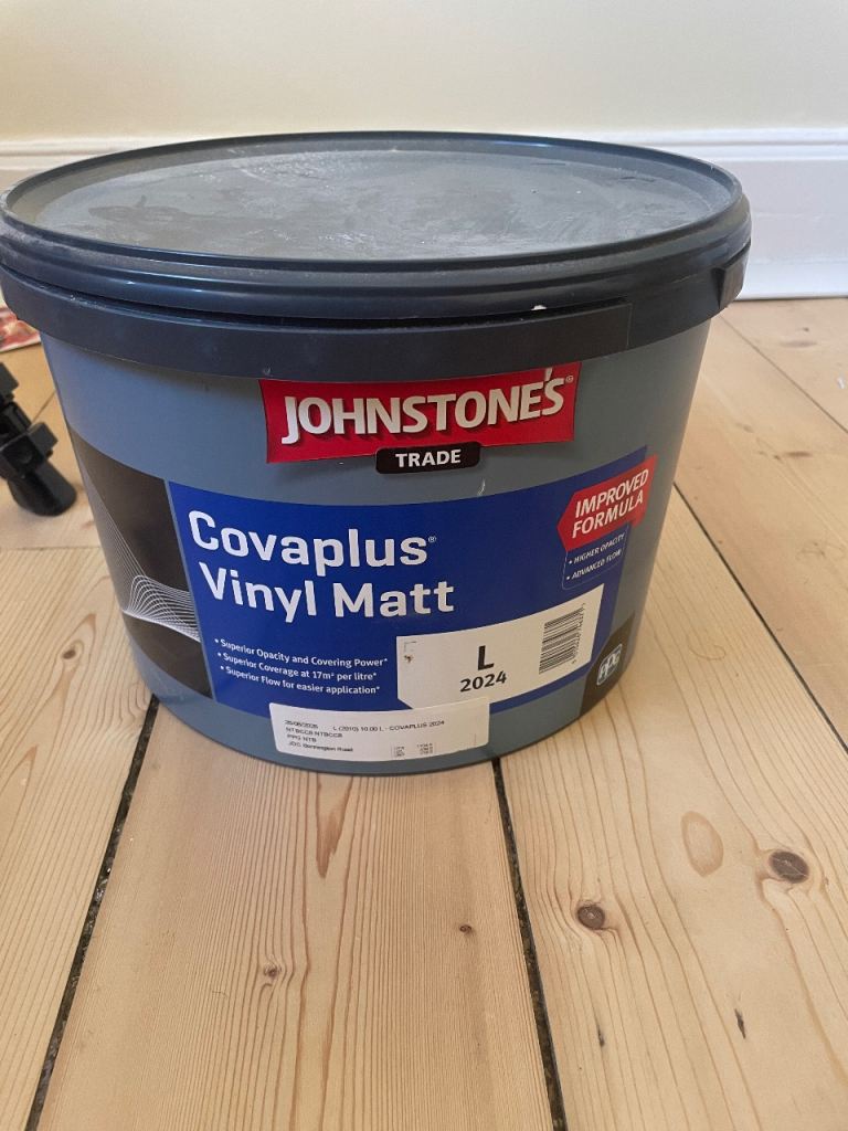 Johnstone's Trade Covaplus Vinyl Matt Paint – Faded Terracta