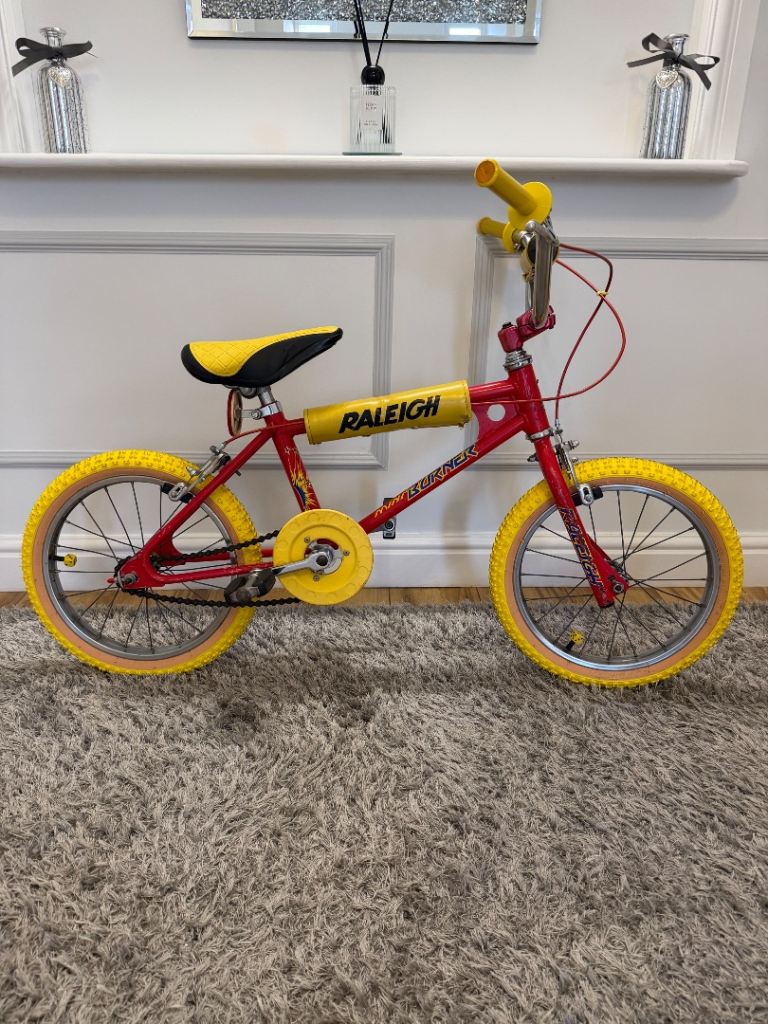RALEIGH MINI BURNER 1980s BMX BIKE 