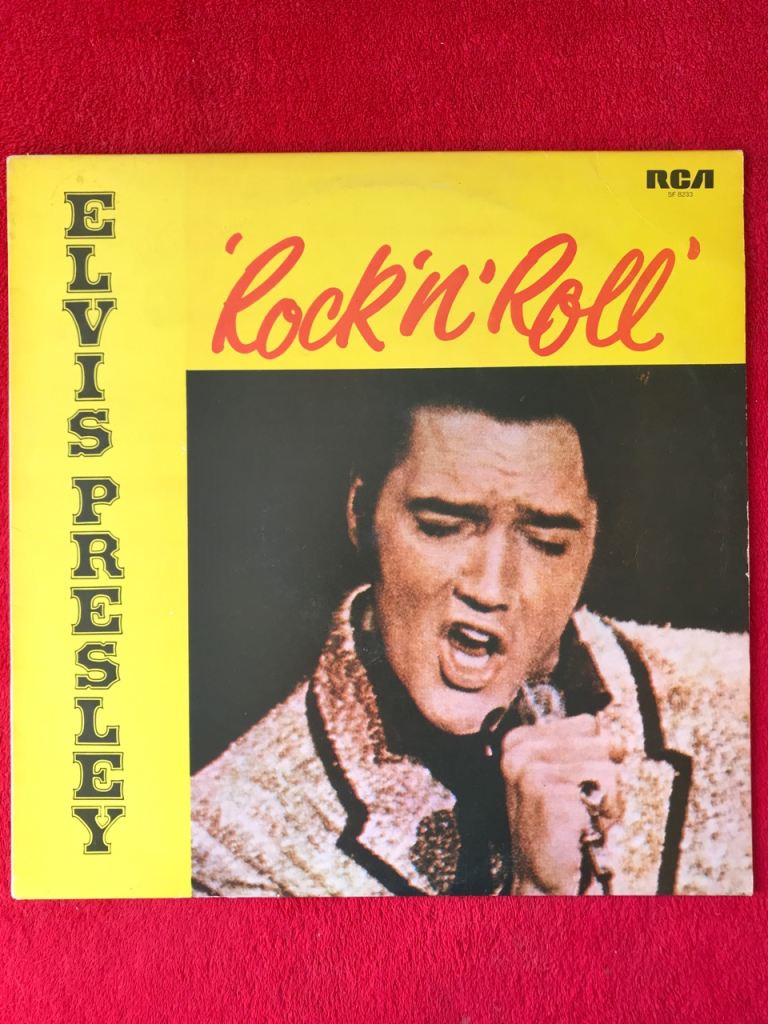 Elvis Presley 'Rock 'n' Roll' Vinyl Record RCA
