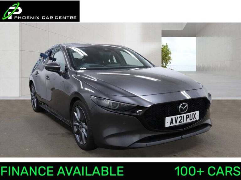 2021 Mazda Mazda3 2.0 e-Skyactiv G MHEV Sport Lux 5dr HATCHBACK PETROL Manual