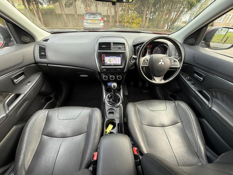 2013 Mitsubishi ASX 1.6 4 Euro 5 5dr HATCHBACK Petrol Manual