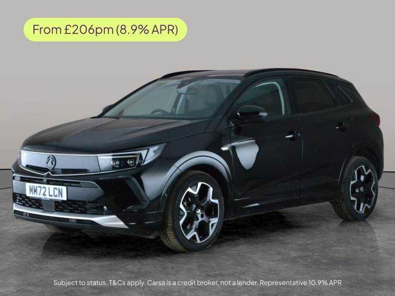 2022 Vauxhall Grandland 1.2 Turbo Ultimate SUV 5dr Petrol Manual Euro 6 (s/s) (130 ps) - NAV - LA...