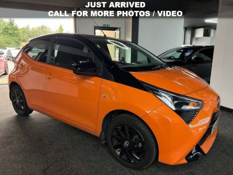 2019 Toyota AYGO 1.0 VVT-i X-Cite 6 5dr HATCHBACK PETROL Manual