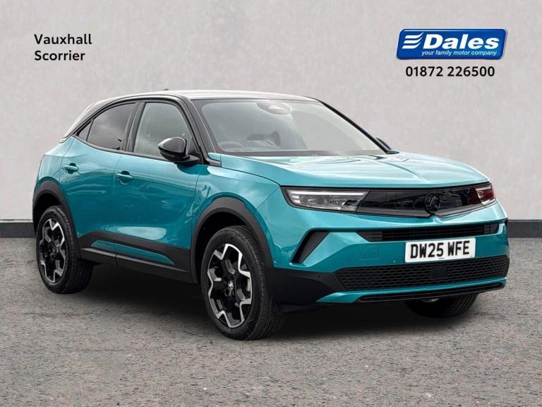 2025 Vauxhall Mokka Mokka 1.2 Turbo Ultimate 5Dr Auto Hatchback Hatchback Petrol Automatic