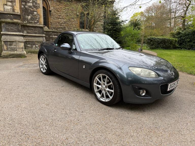 2009 Mazda MX-5 20i Sport Tech 2dr CONVERTIBLE Petrol Manual