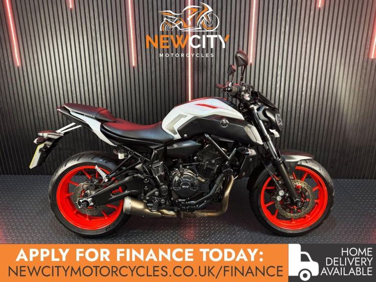 2019 Yamaha MT-07 700 ABS Hyper-naked Euro 4