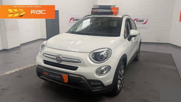 2015 Fiat 500X 1.4 Multiair Cross Plus 5dr HATCHBACK PETROL Manual