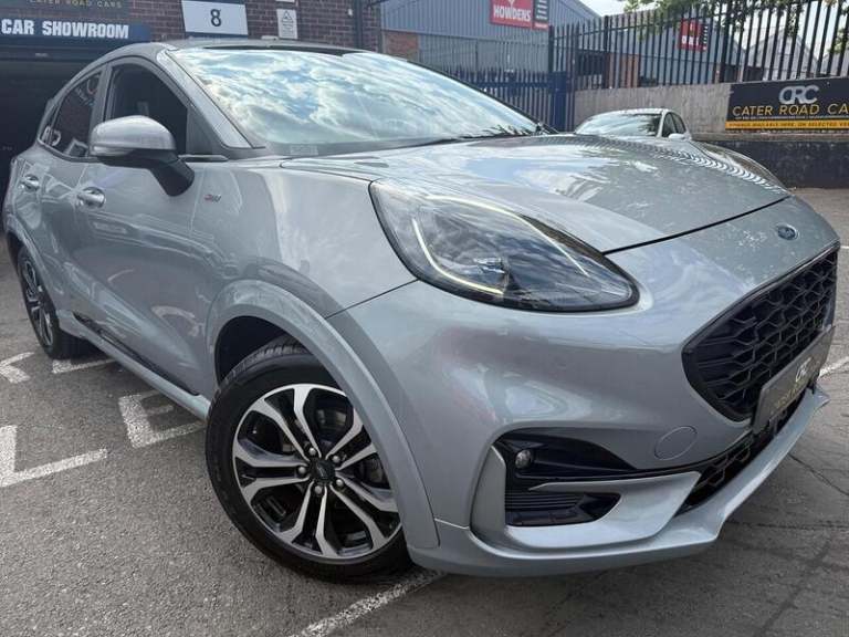 2020 Ford Puma 1.0 EcoBoost Hybrid mHEV 155 ST-Line 5dr HATCHBACK PETROL Manual