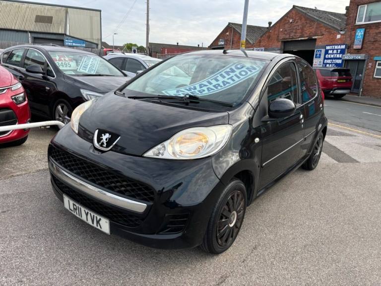 2011 Peugeot 107 1.0 Urban 5dr HATCHBACK PETROL Manual