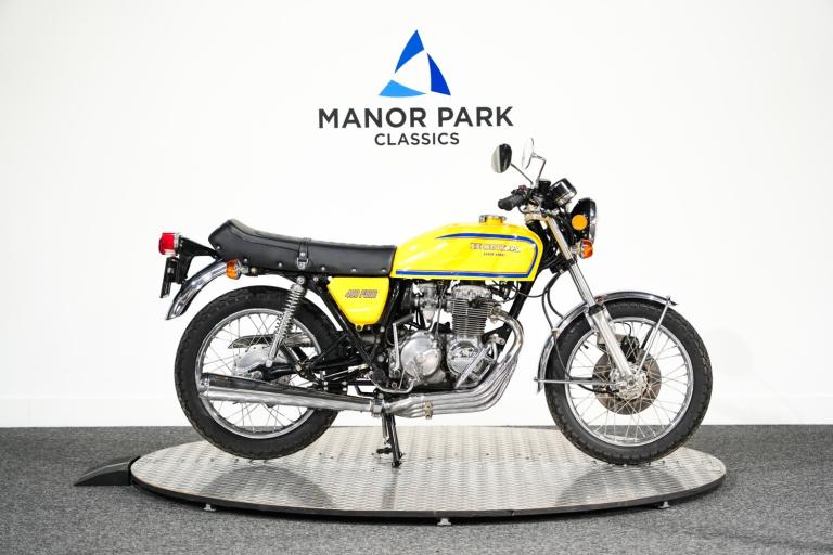 1979 Honda CB CB400 F11N (NC31)  Petrol Manual