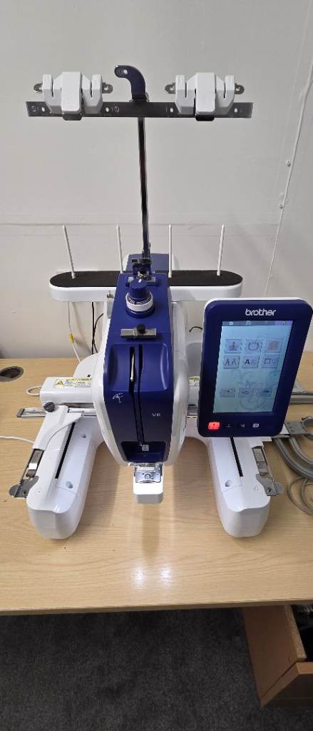 Brother VR Embroidery Machine.