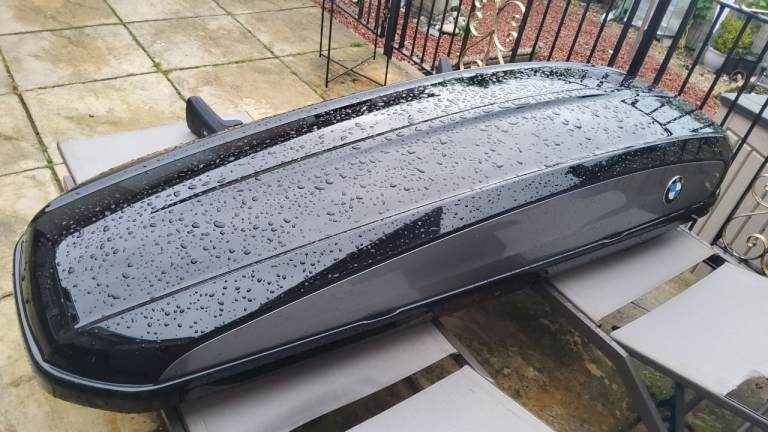BMW 1 SERIES GENUINE F20/F21 Roof box Black/Silver 