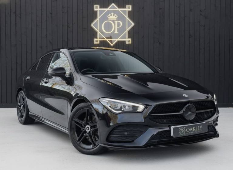 2023 Mercedes-Benz CLA 1.3 CLA180h MHEV AMG Line (Premium) Coupe 4dr Petrol Hybrid 7G-DCT Euro 6 ...