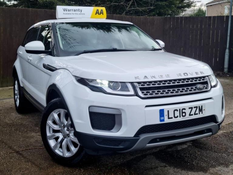2016 Land Rover Range Rover Evoque 2.0 eD4 SE FWD Euro 6 (s/s) 5dr SUV Diesel Manual