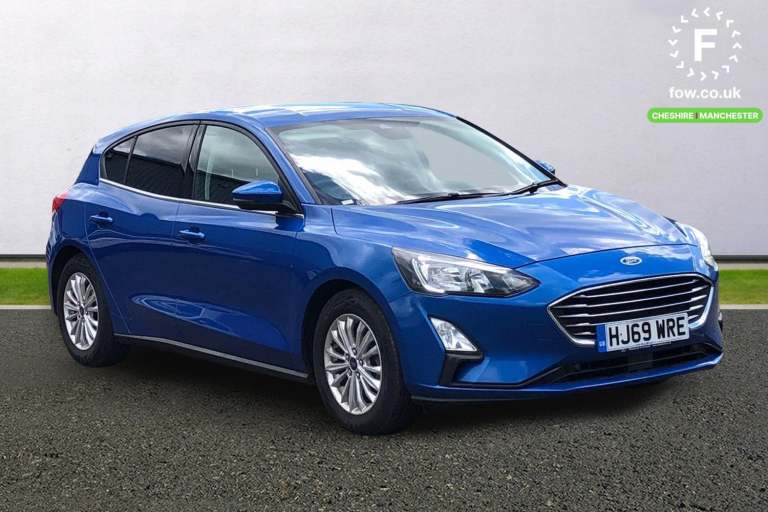 2019 Ford Focus 1.5 EcoBoost 150 Titanium 5dr Hatchback PETROL Manual