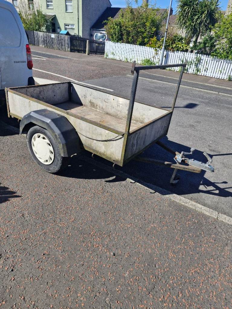 6x4 car trailer 