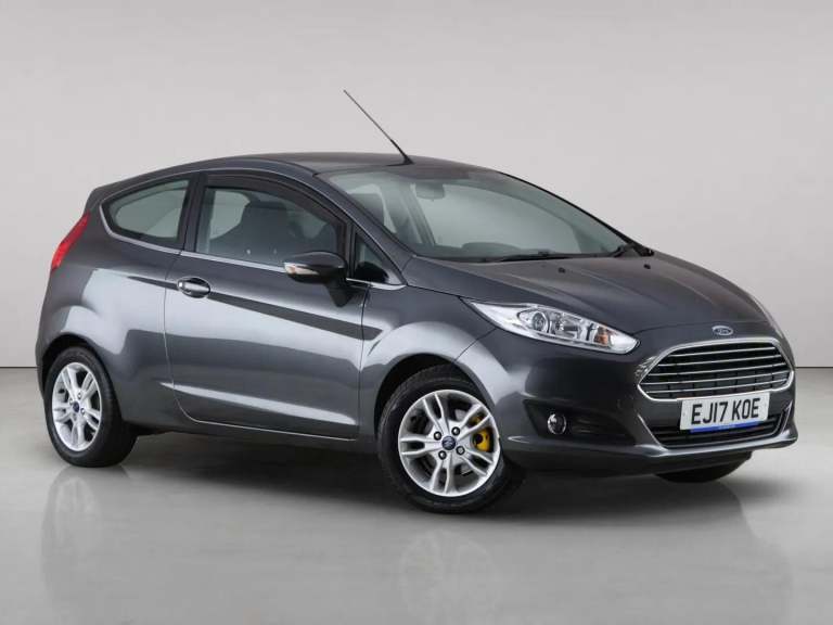 2017 Ford Fiesta 1.25 Zetec Euro 6 3dr Hatchback Petrol Manual