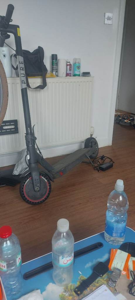 PURE electric scooter 