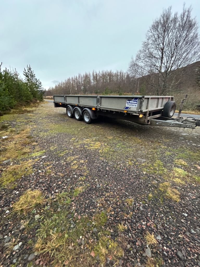 I for Williams trailer 