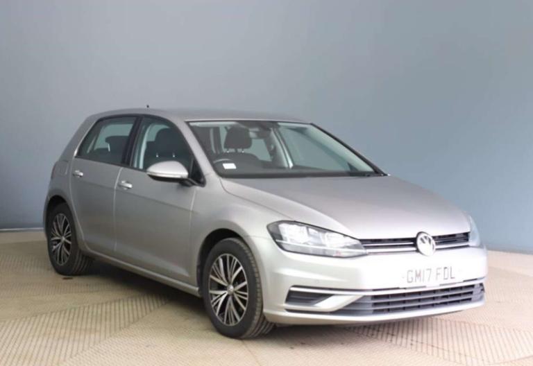 2017 Volkswagen Golf 1.4 Golf SE TSi BlueMotion Technology Semi-Auto 5dr Hatchback Petrol Automatic