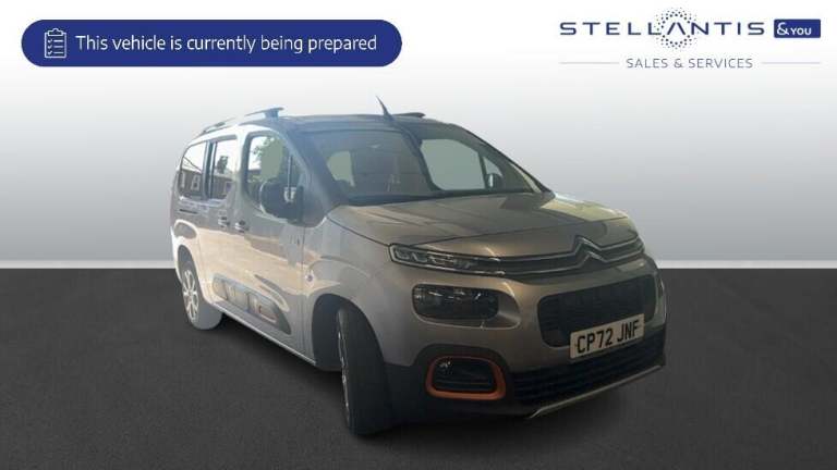 2023 Citroen Berlingo 1.2 PureTech Flair XTR XL MPV 5dr Petrol EAT Euro 6 (s/s) (130 ps) MPV Petr...