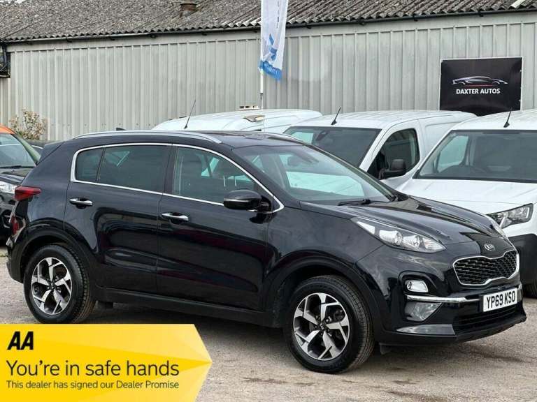 Kia Sportage 1.6 GDi 2 Euro 6 (s/s) 5dr Petrol Manual