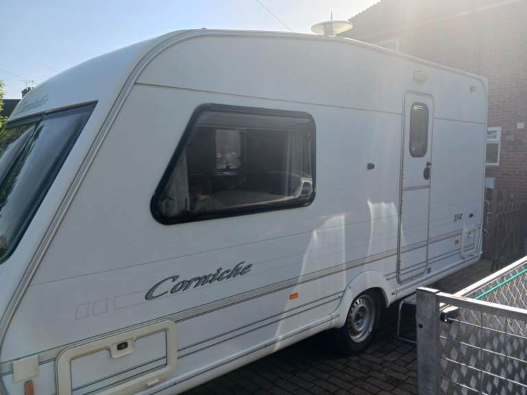 swift corniche 2001 model like new 2 berth 