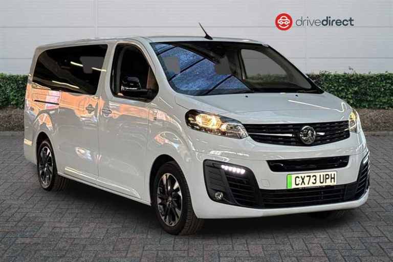 2023 Vauxhall Vivaro Life 50kWh Ultimate MPV 5dr Electric Auto LWB (8 Seat, 7.4kW Charger) (136 p...